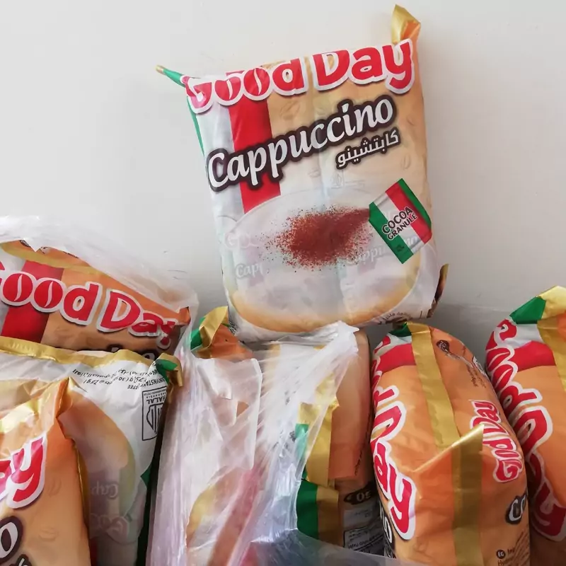 کاپوچینو گوددی Good day